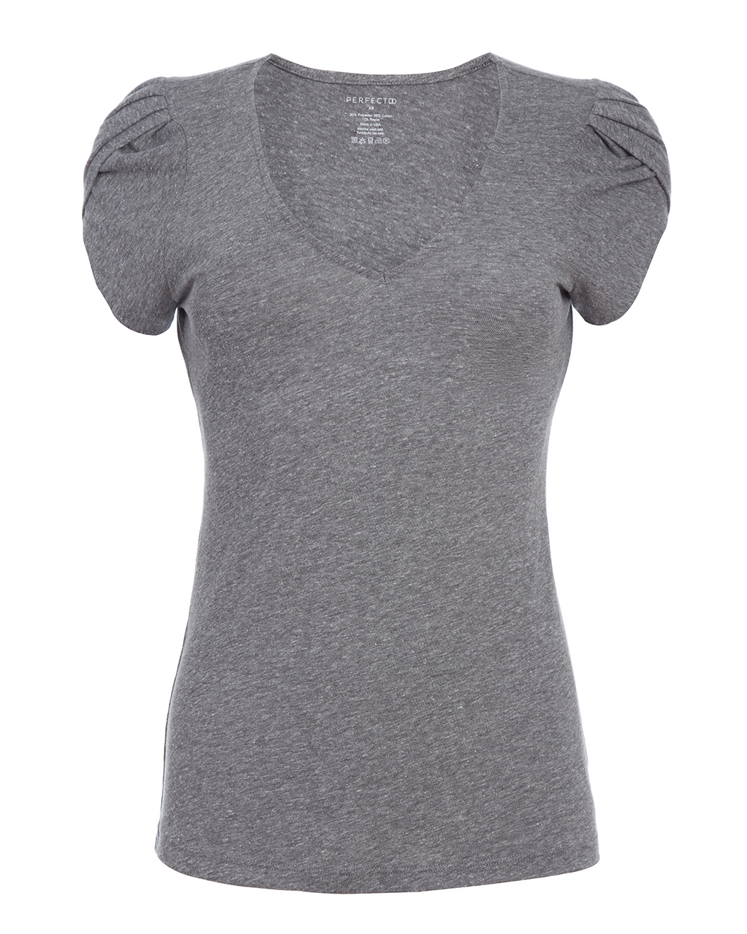Amy Tulip Puff Sleeve Tee