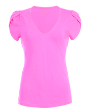 Amy Tulip Puff Sleeve Tee