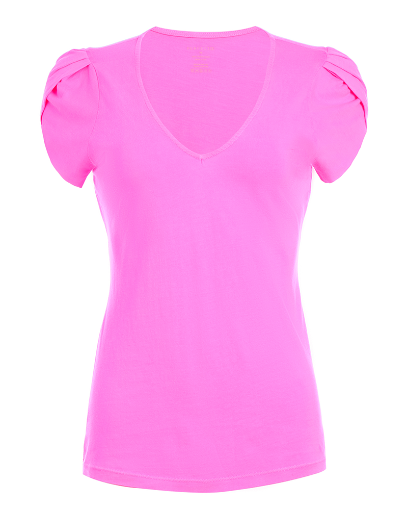 Amy Tulip Puff Sleeve Tee