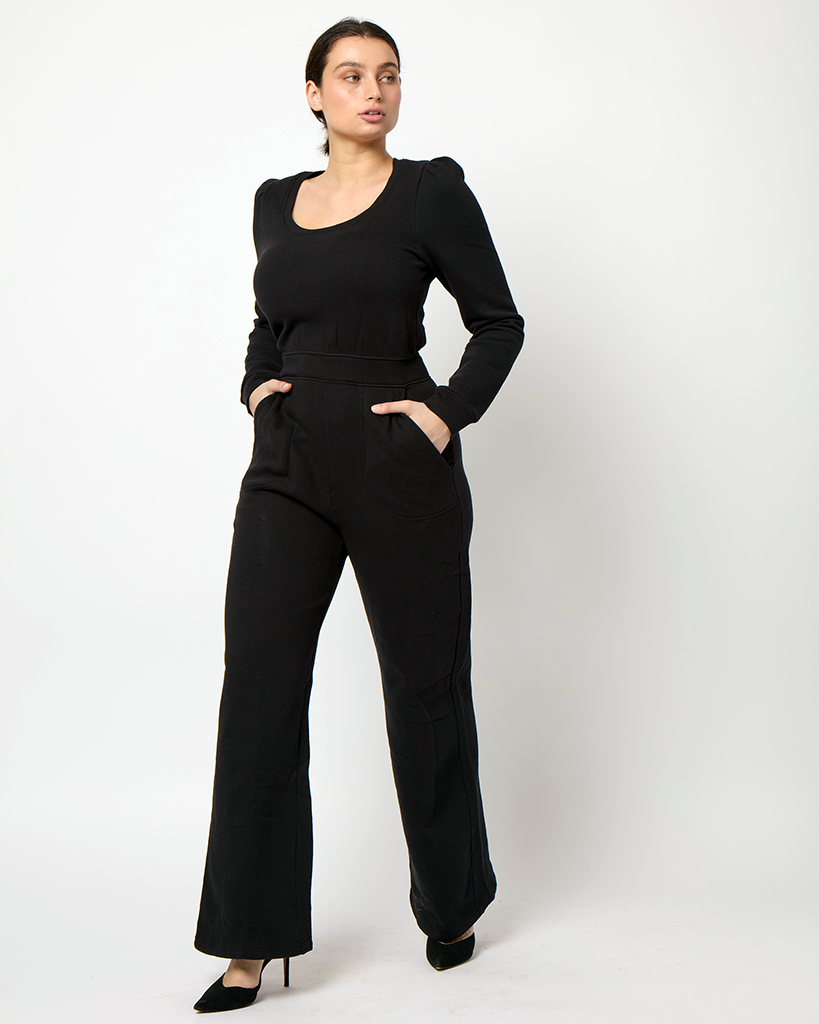 Comfy Cute  Jumpsuit With Hoodie (Ready To Ship) – Seasonal Secrets