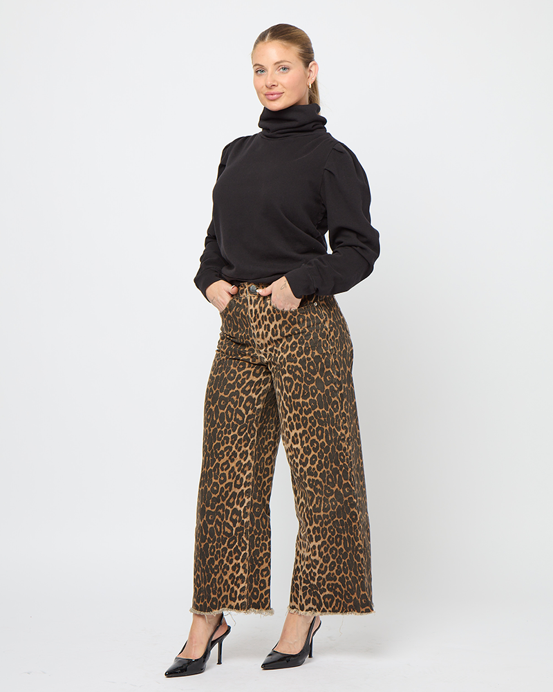 Lisa Puff Sleeve Turtleneck - FINAL SALE – PerfectDD