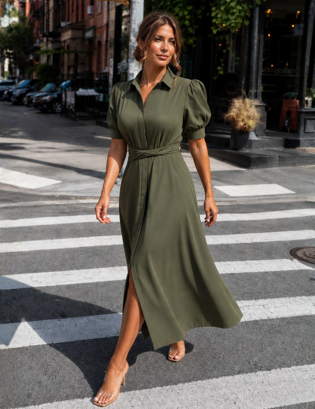 2-way_short_sleeve_dress_in_army_green_in_soho.png