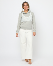 Custom White Lace Embroidery