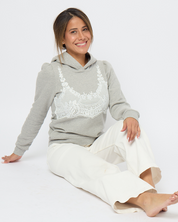 Custom White Lace Embroidery