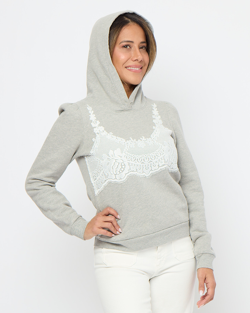 Custom White Lace Embroidery