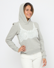 Custom White Lace Embroidery