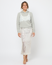 Custom White Lace Embroidery