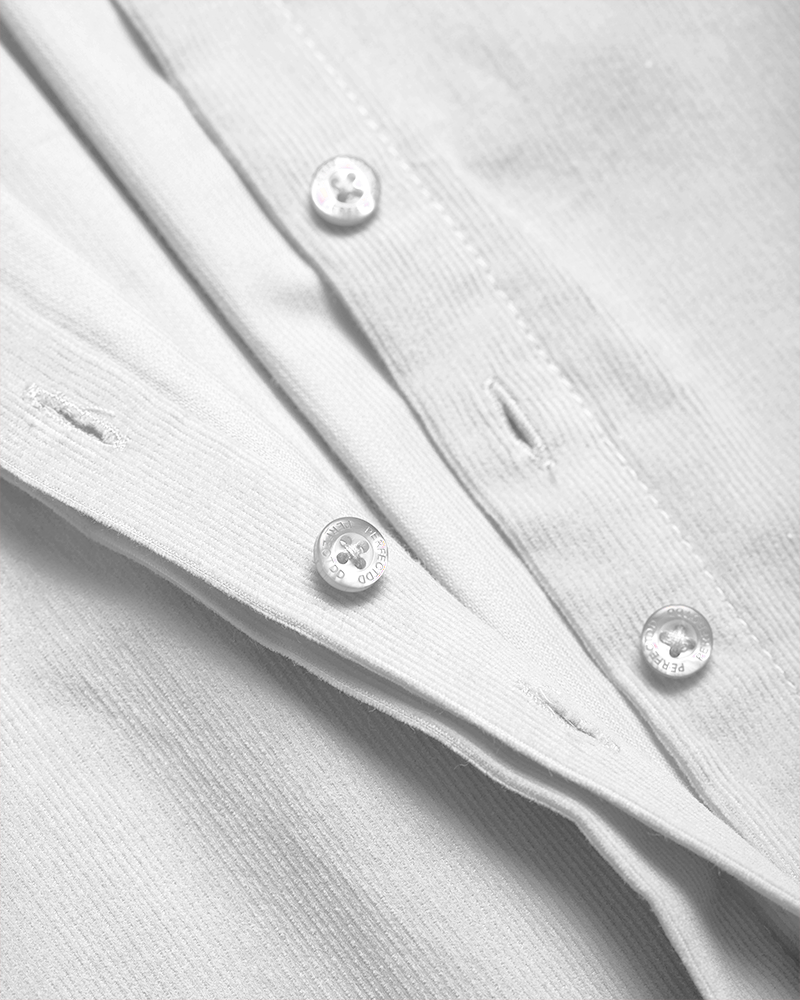 Franci Corduroy Button Down - FINAL SALE