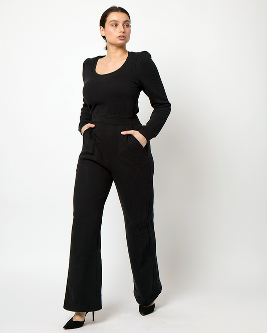 I'm 5'2 and a size 32H – I found an  jumpsuit that makes my