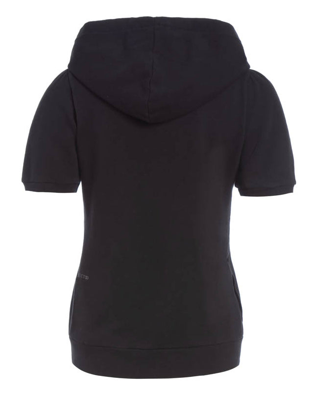 Katie Short Sleeve Zip Hoodie