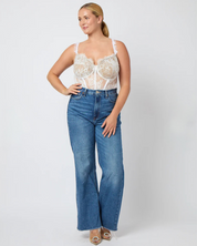 Lace Corset Bodysuit