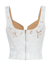 Lace Corset Top