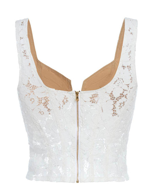 Lace Corset Top