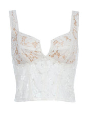 Lace Corset Top