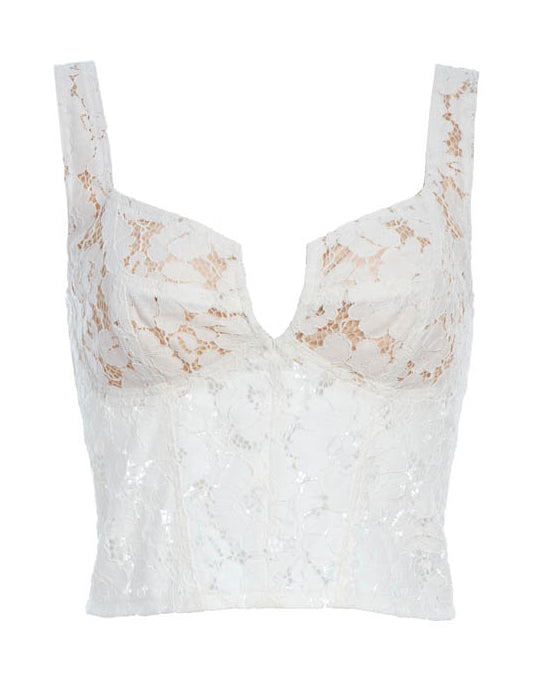 Lace Corset Top