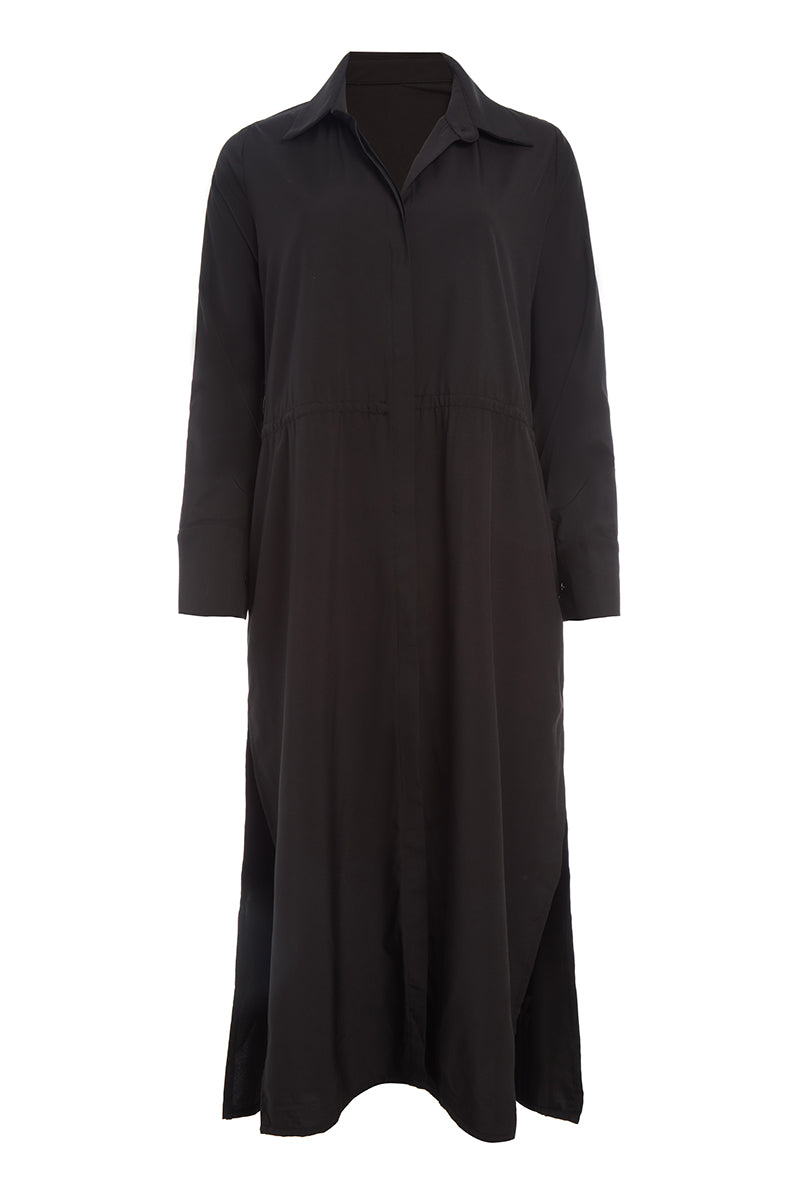 long sleeve dress sale Ava. Long Sleeve Ruffle Maxi Dress ELF