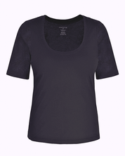 Holly Scoopneck Short Sleeve Tee