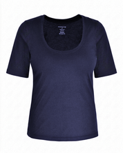 Holly Scoopneck Short Sleeve Tee