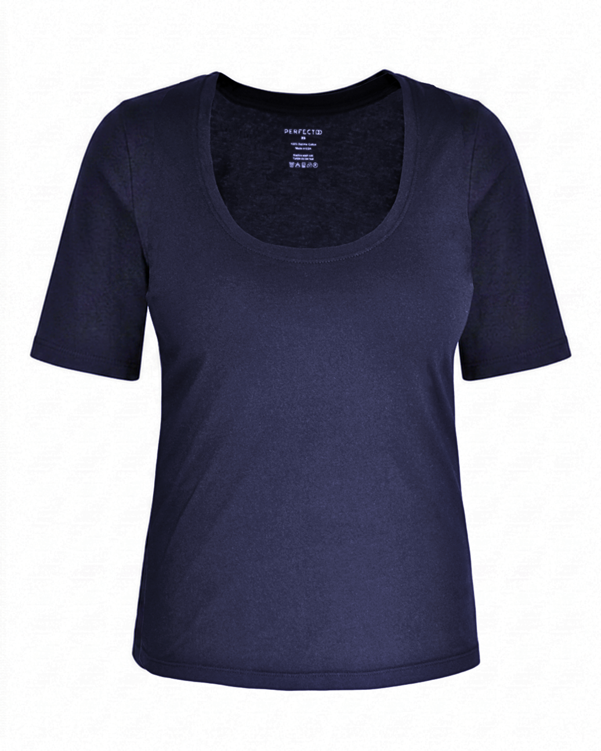 Holly Scoopneck Short Sleeve Tee