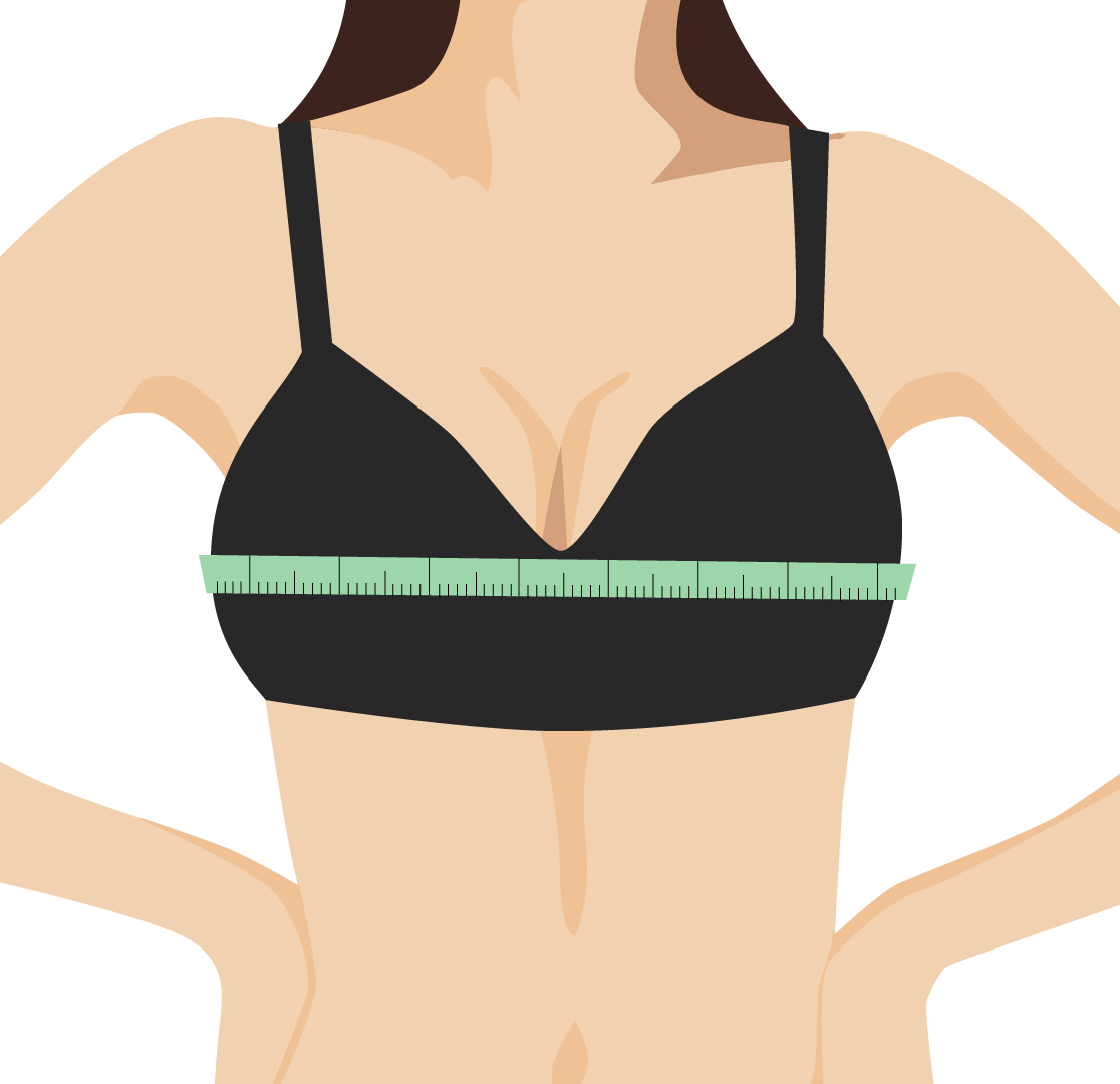 Bra Naked Truth - How Band/Cup Sizes Work 