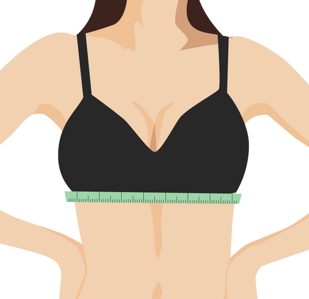 BRA SIZING, FIT GUIDE & MEASUREMENT CHART – PerfectDD