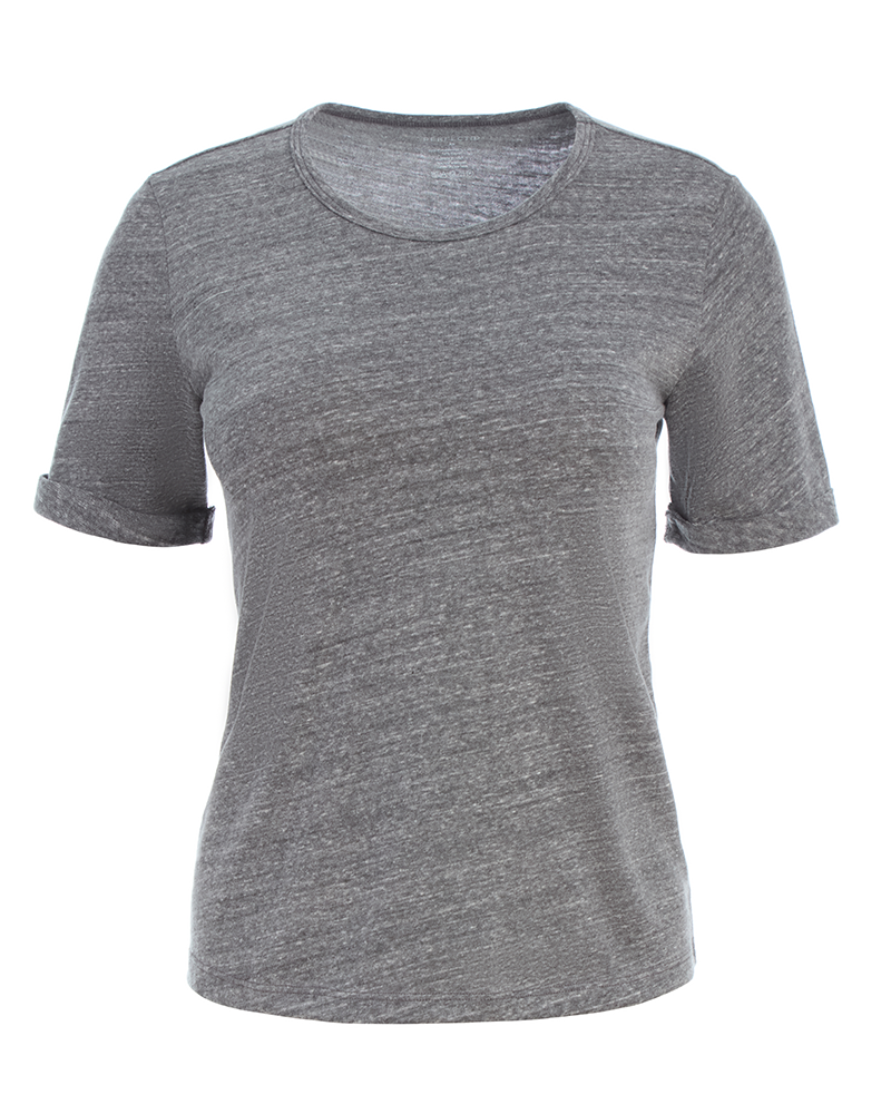 The Perfect Rolled Sleeve Tee