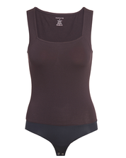 Suz Square Neck Tank Bodysuit
