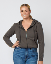 Rachel Zip Up Sweatshirt