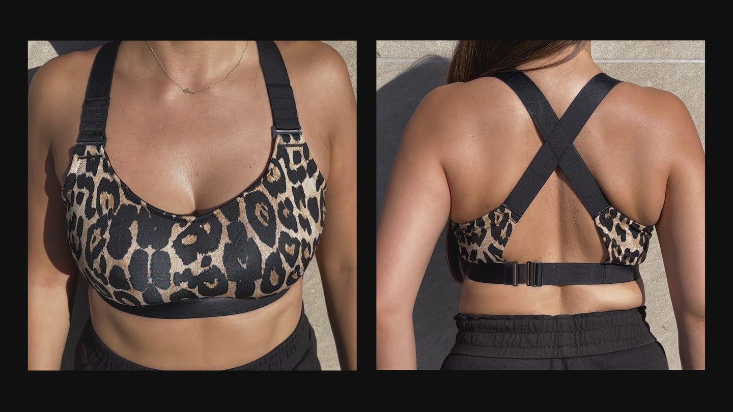 Hunter High Impact Sports Bra