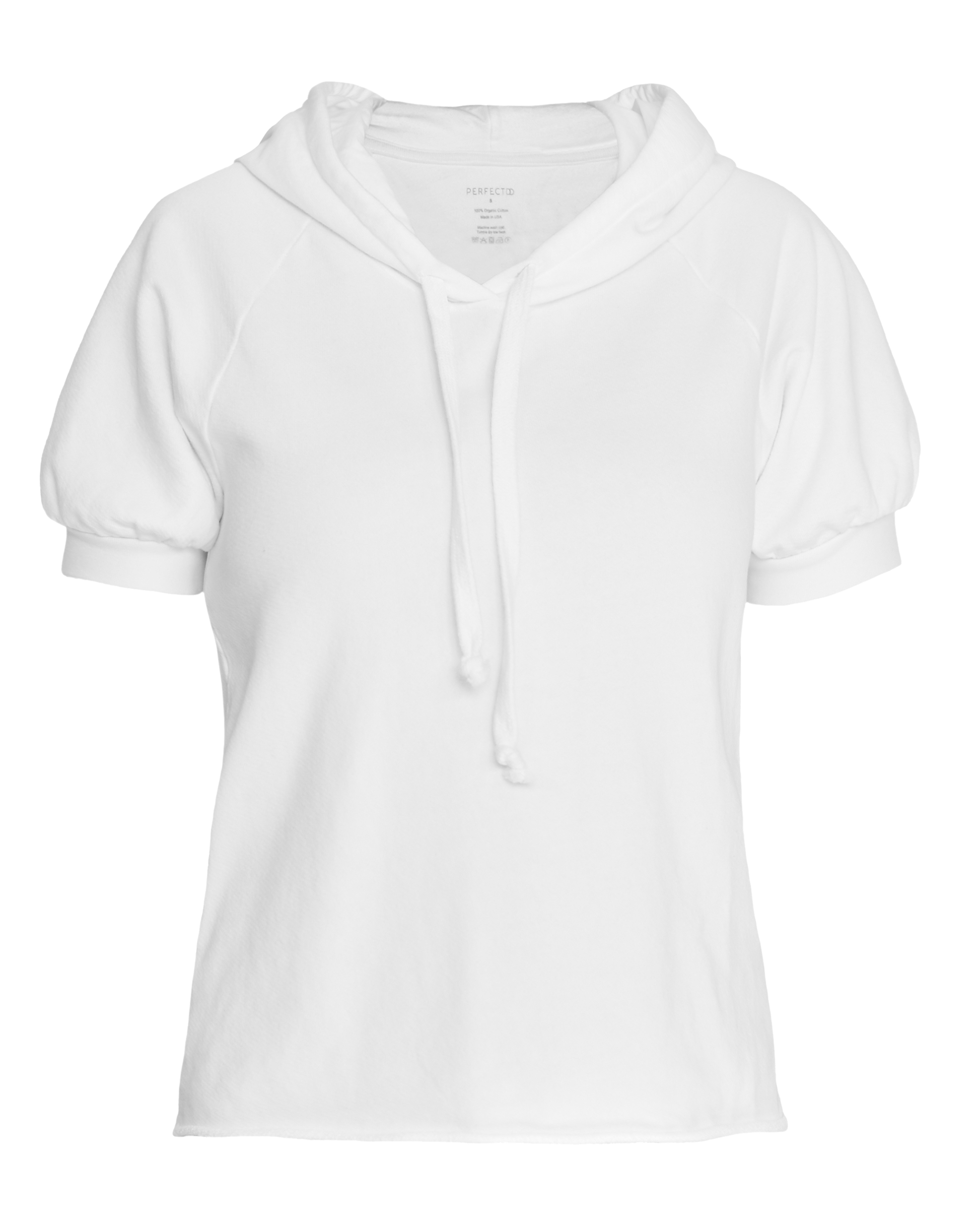 White short sleeve deals sweatshirt