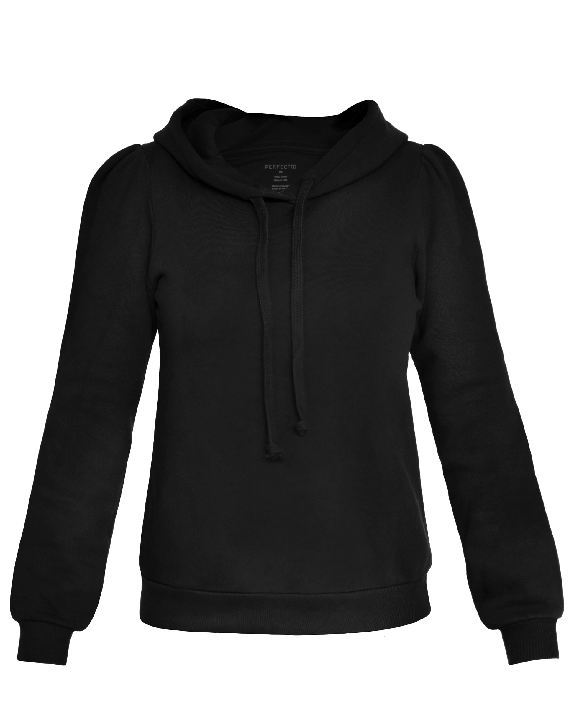 Charisse L S Sweatshirt Flattering for Fuller Busts PerfectDD