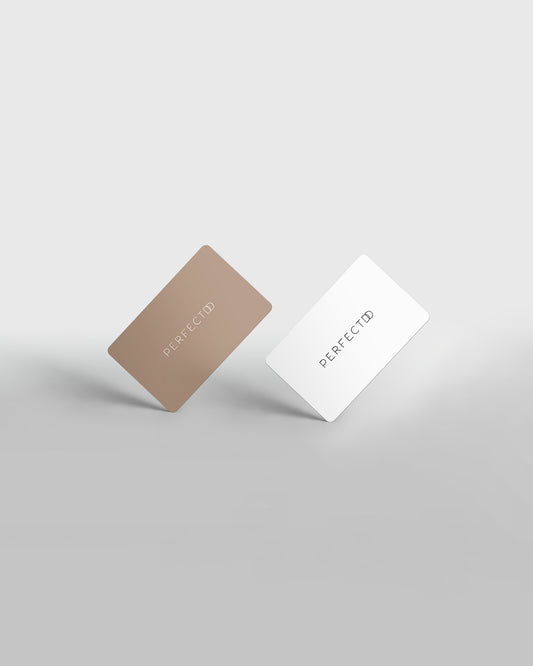 2 gift cards with logo
