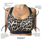 Hunter High Impact Sports Bra - FINAL SALE