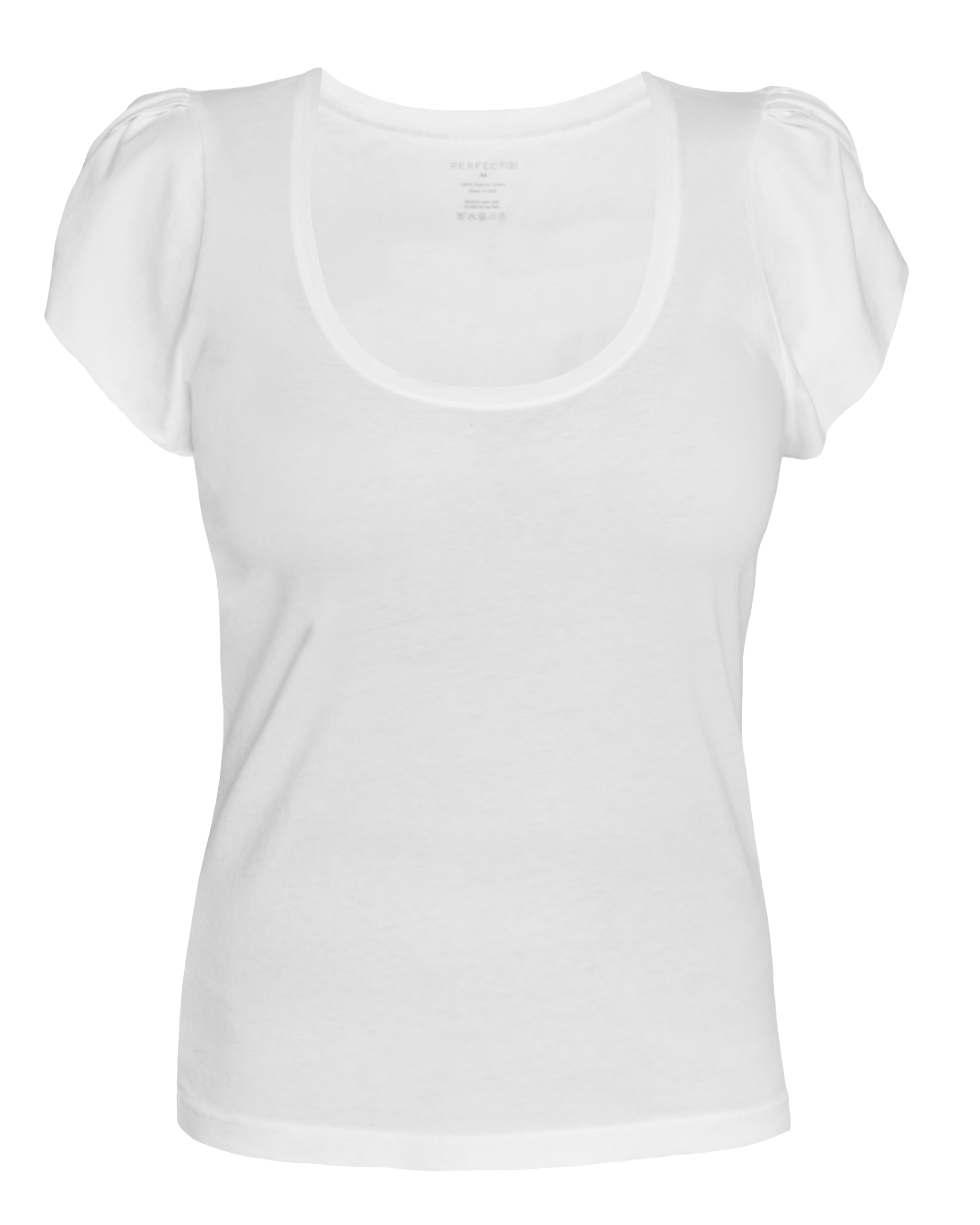 Krista Tulip Sleeve Scoop