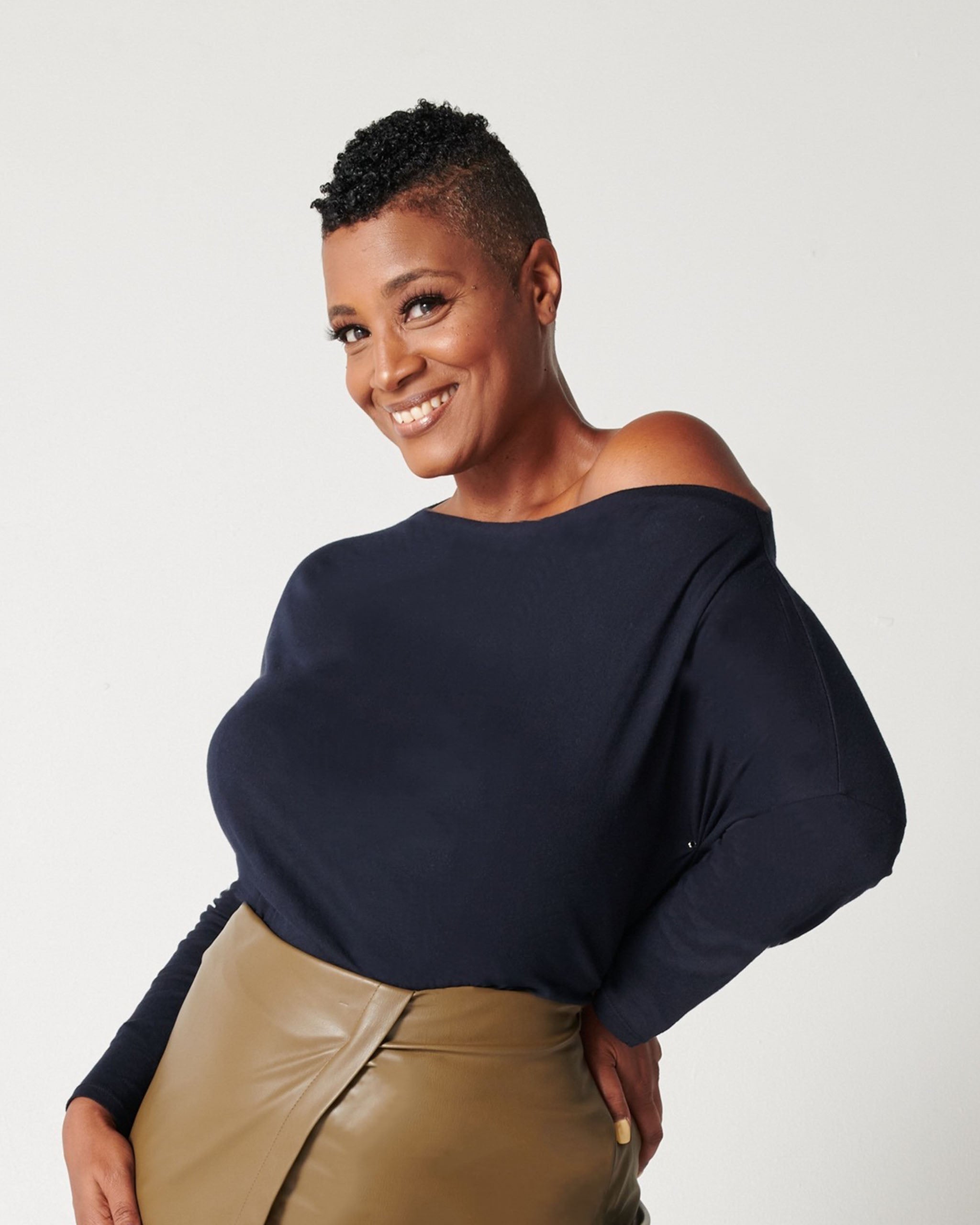 Black off the hot sale shoulder top target