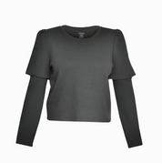 JJ Double Sleeve Sweatshirt - FINAL SALE