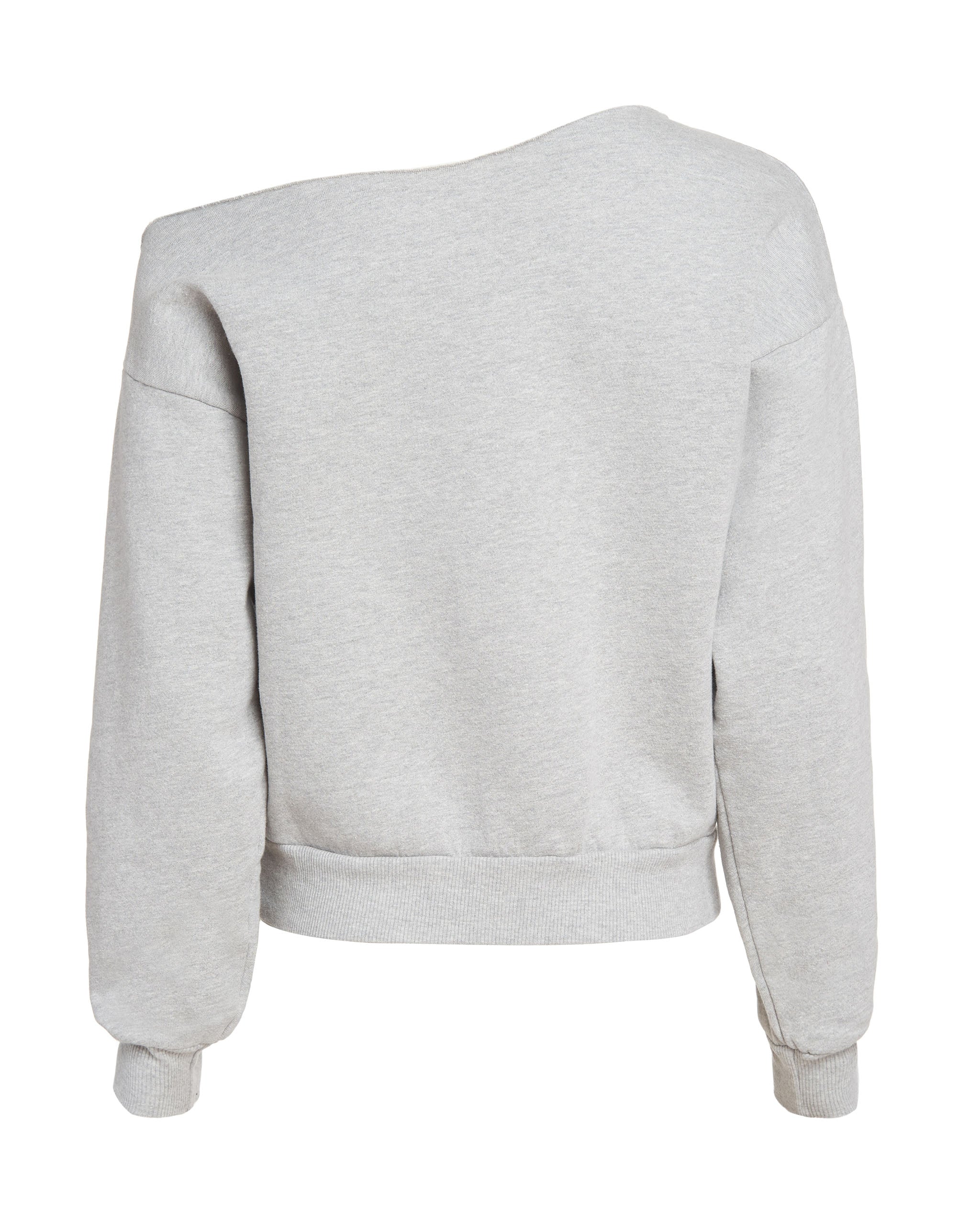 Irene Off the Shoulder Sweatshirt - FINAL SALE
