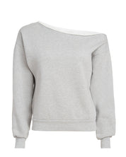 Irene Off the Shoulder Sweatshirt - FINAL SALE
