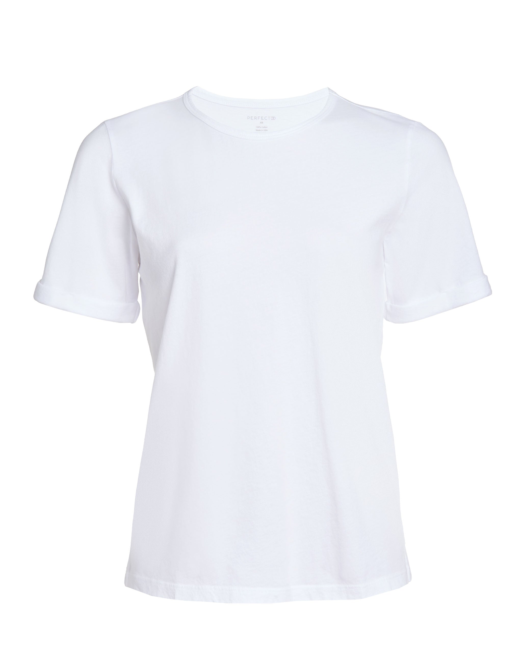 The Perfect Rolled Sleeve Tee