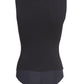 Back flat lay of black tank bodysuit