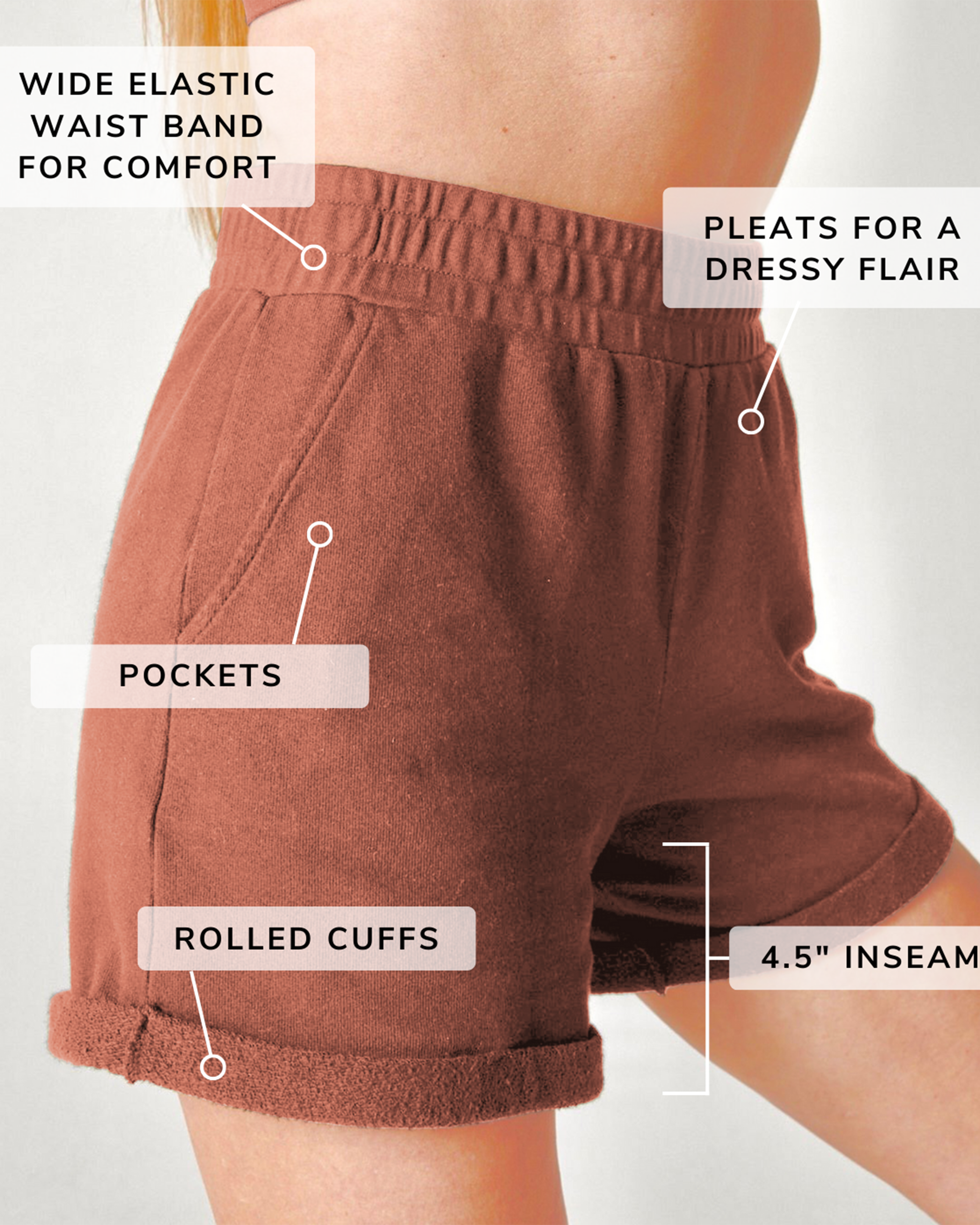 Sweat Shorts - FINAL SALE